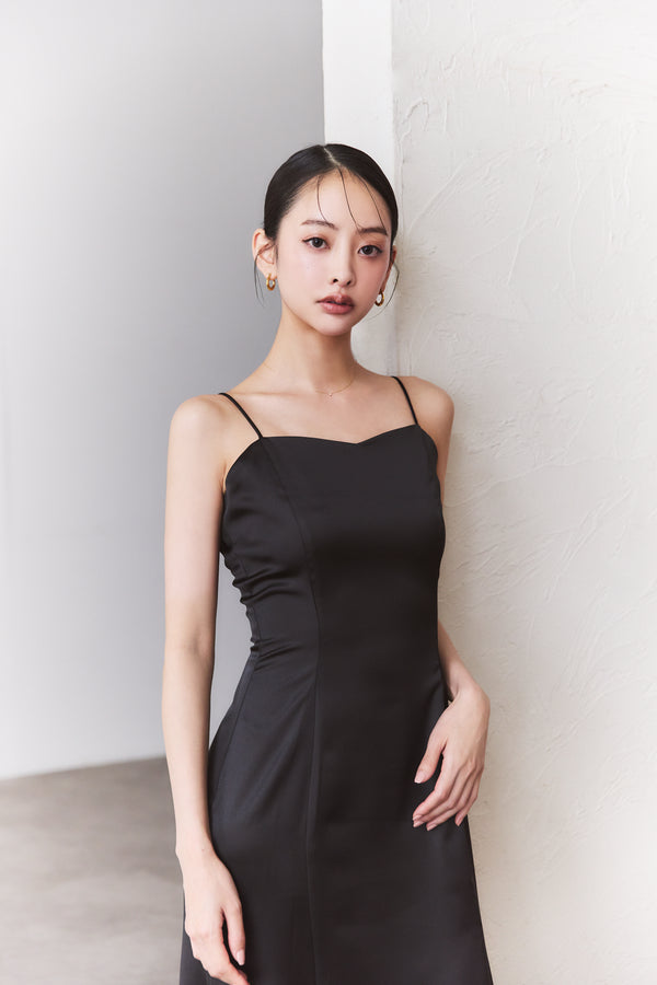 【予約販売】カーデSETサテンキャミワンピース