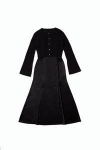 【予約販売】カーデSETサテンキャミワンピース